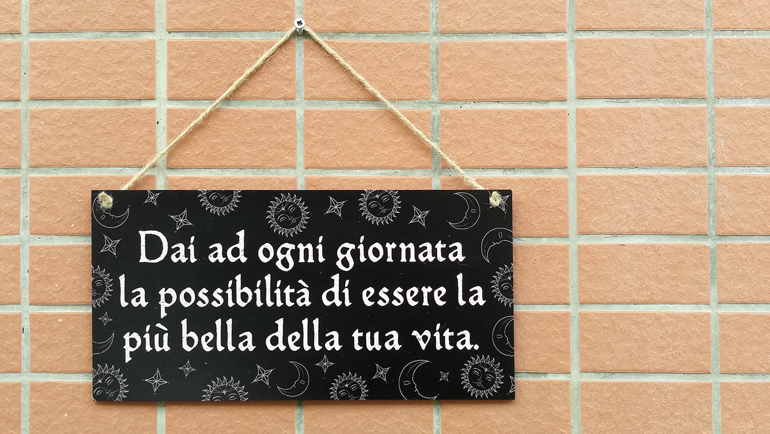 Cartello Decorativo 'Super Nonni' Per Casa - 15x30 Cm - Per Cucina O Ingresso - Foto 5