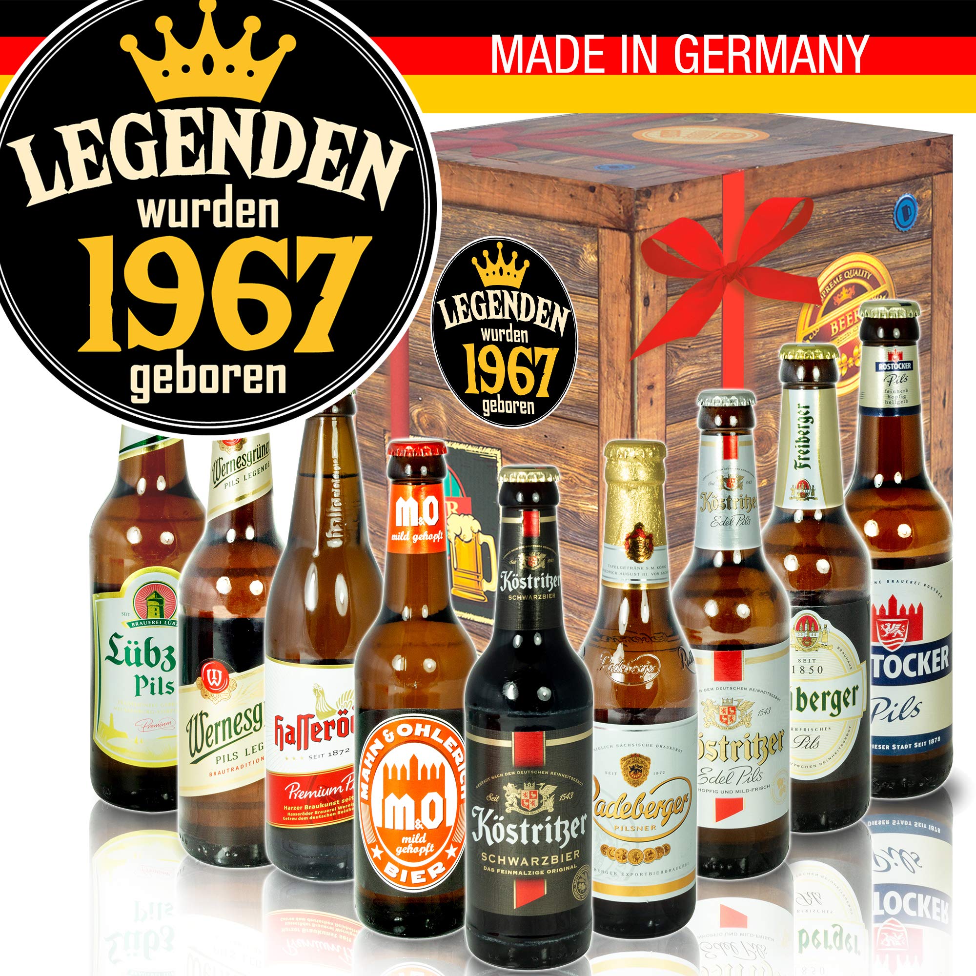 Legenden 1967 - Bier Ostdeutschland - 1967 besonderer Jahrgang