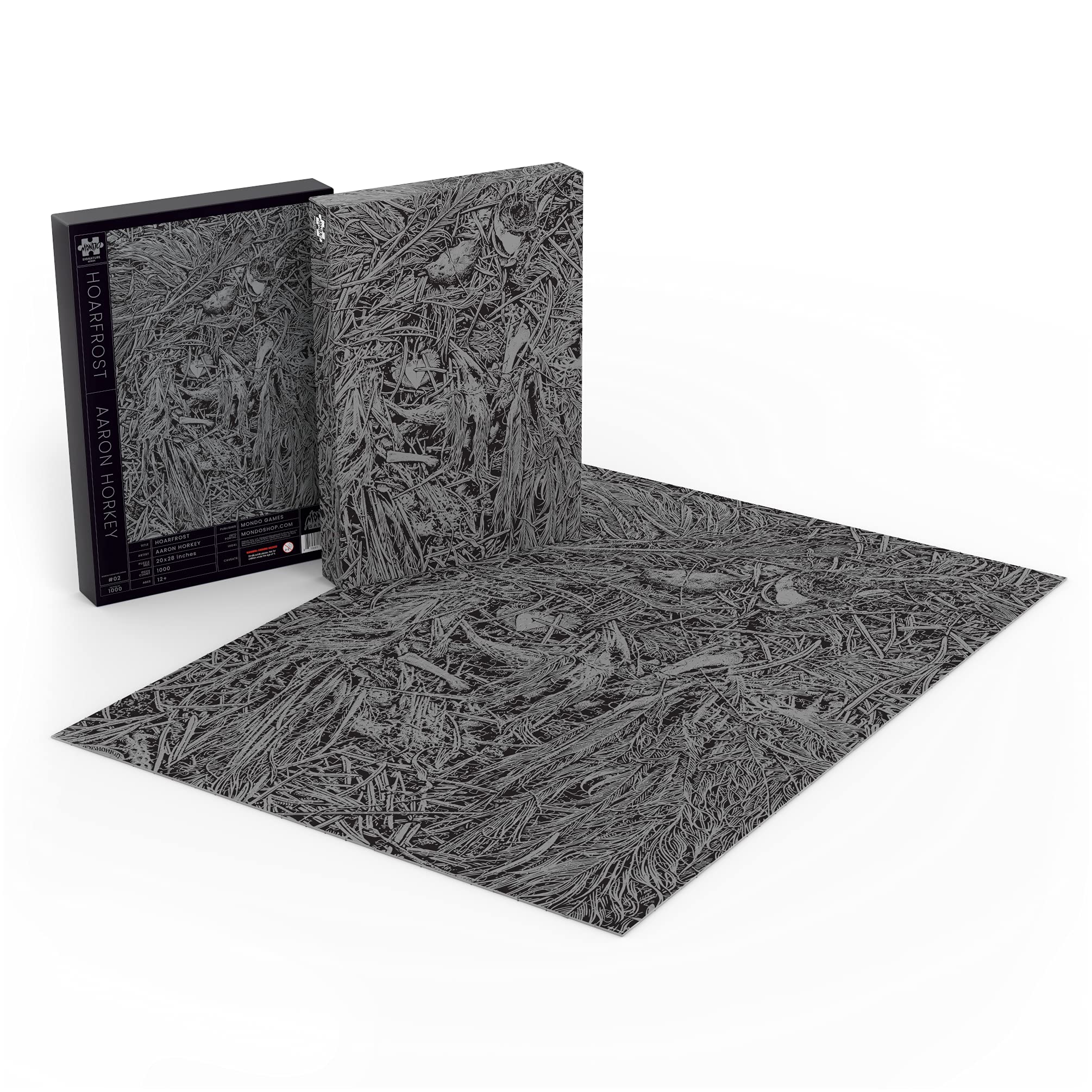 Mondo GamesAaron Horkey's Hoarfrost 1000-Piece Puzzle