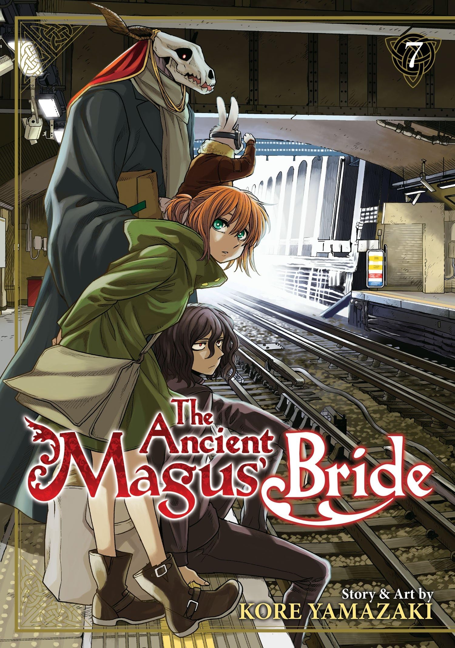 The Ancient Magus' Bride 7 (Ancient Magus' Bride, 7)