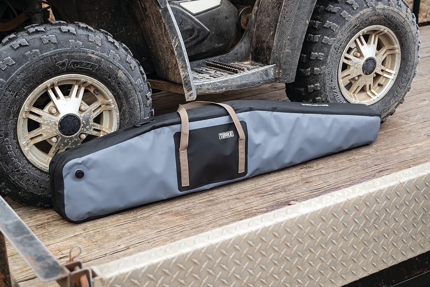 Kuryakyn 5177 Tørke Dry Rifle Case, Plush Padded and Fully Waterproof, Black