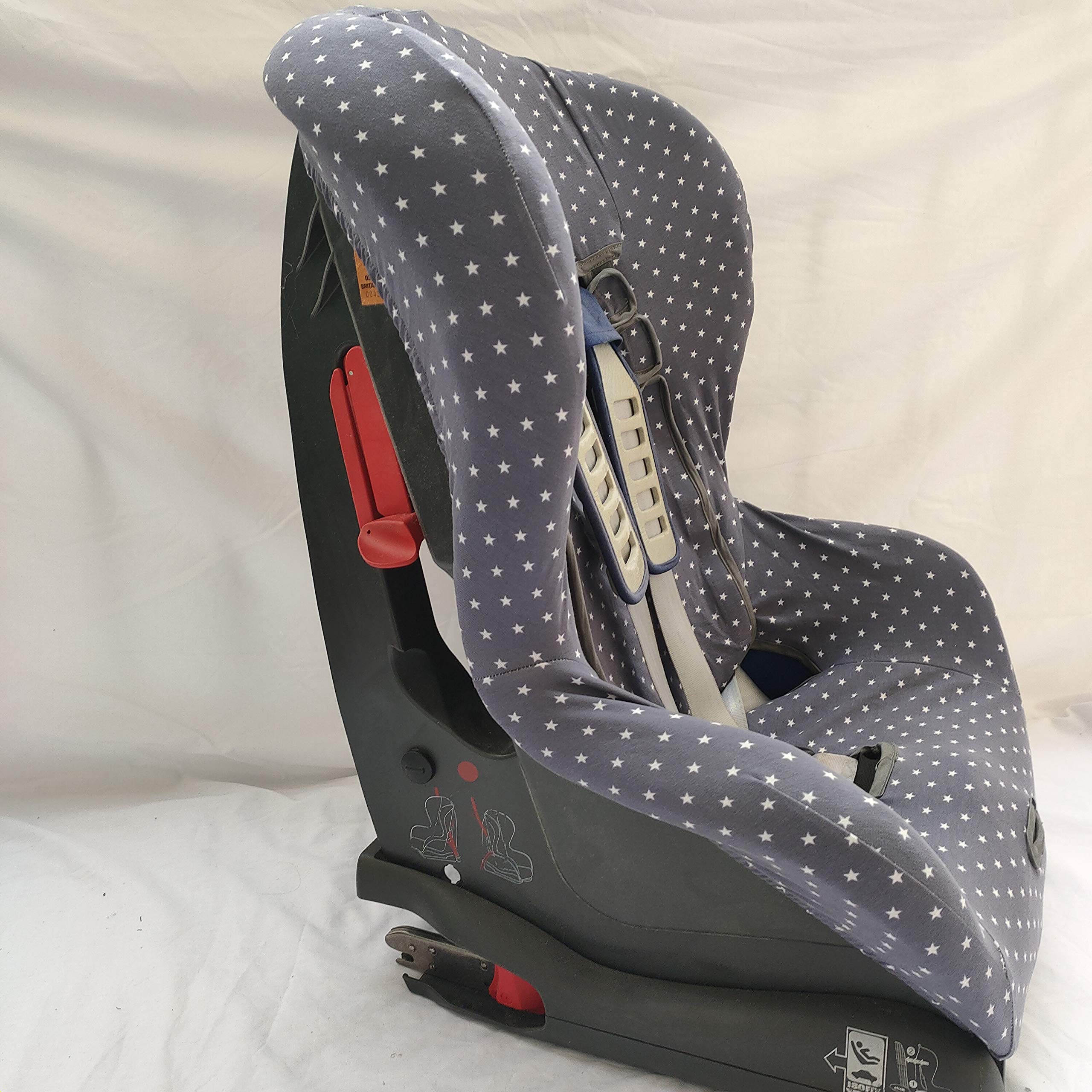 Moon-bebe Fundas Universal para Silla de Coche Grupo 1-2-3 (GRIS)