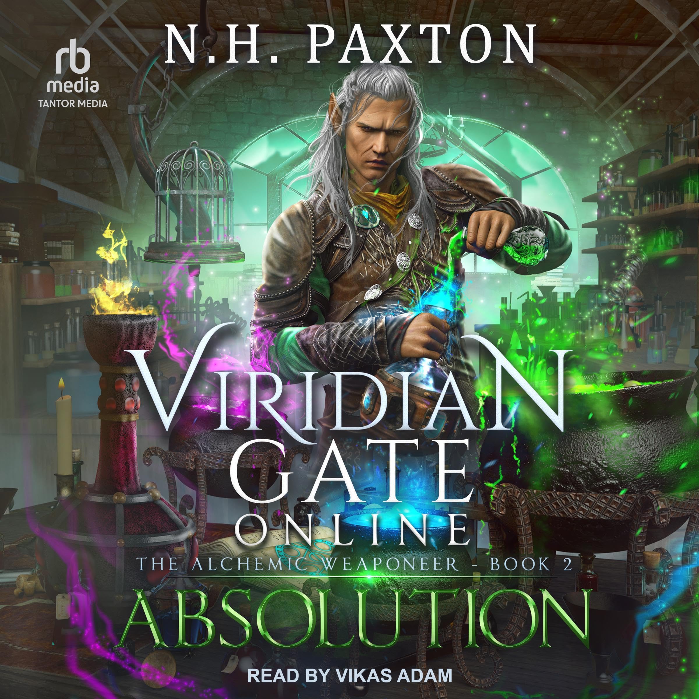 Viridian Gate Online: Absolution