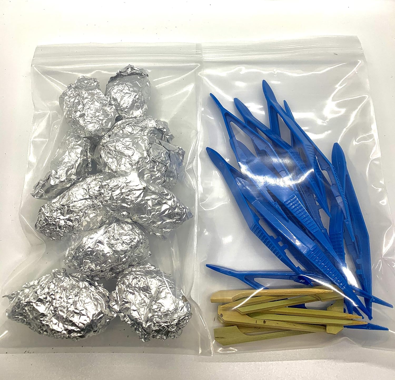 Pellets Barn Owl Pellets, Large (Pack of 10) with 10 Forceps and Probes - Bone Chart Included!