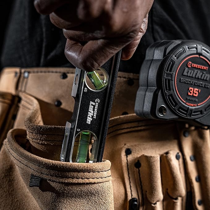 Nivel de Aluminio Billet Lufkin Crescent - LBL1100-02 miniatura 8