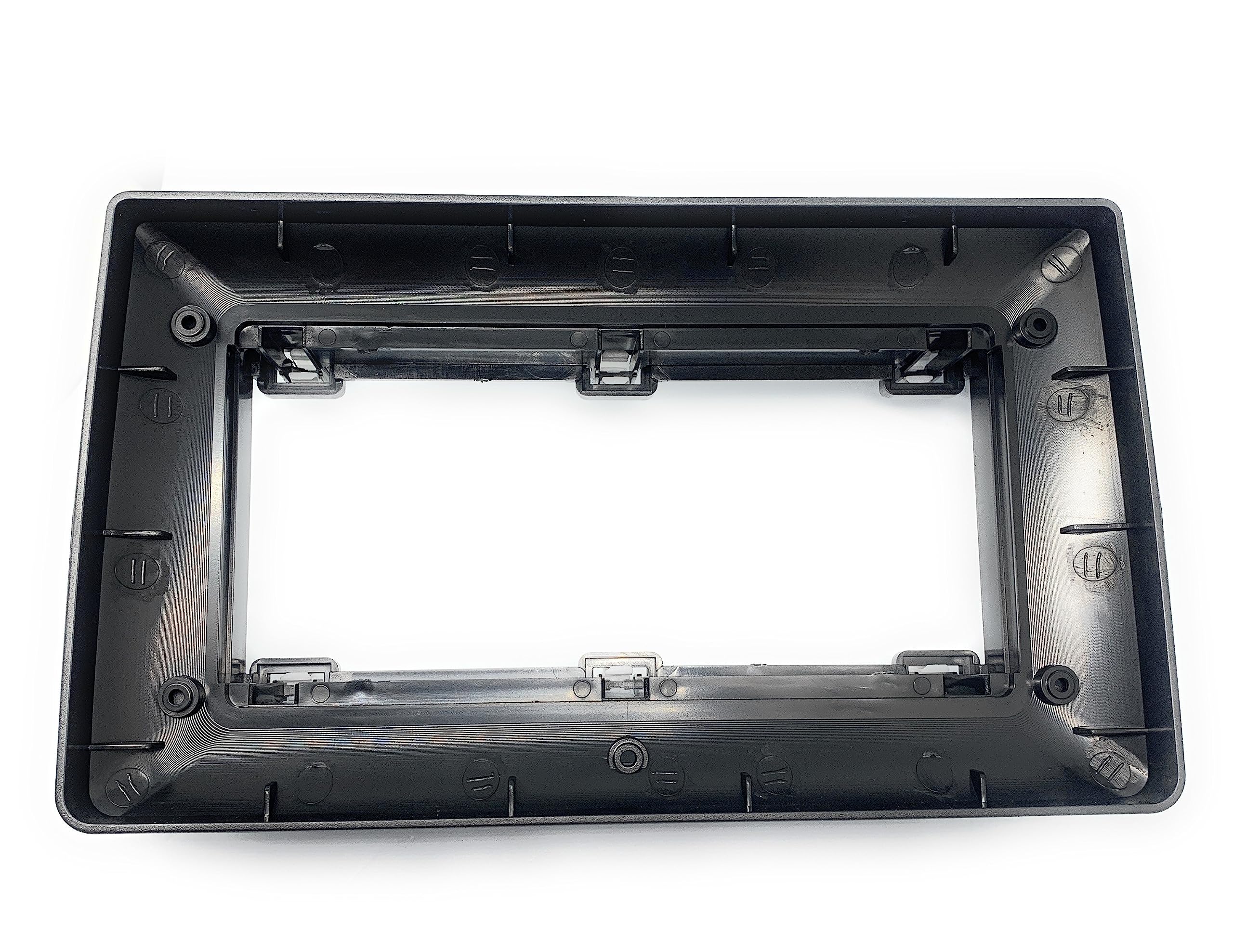 sound-way Kit Montaje Autoradio, Marco 9 Pulgadas Radio para Coche, Adaptador Compatible con Volkswagen Seat Skoda
