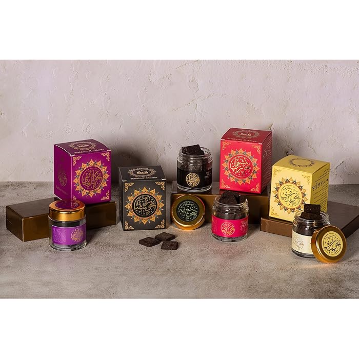 Buy Yemeni Oud Bakhoor Collection عود بخور by Dukhni Bakhoor Sheeba
