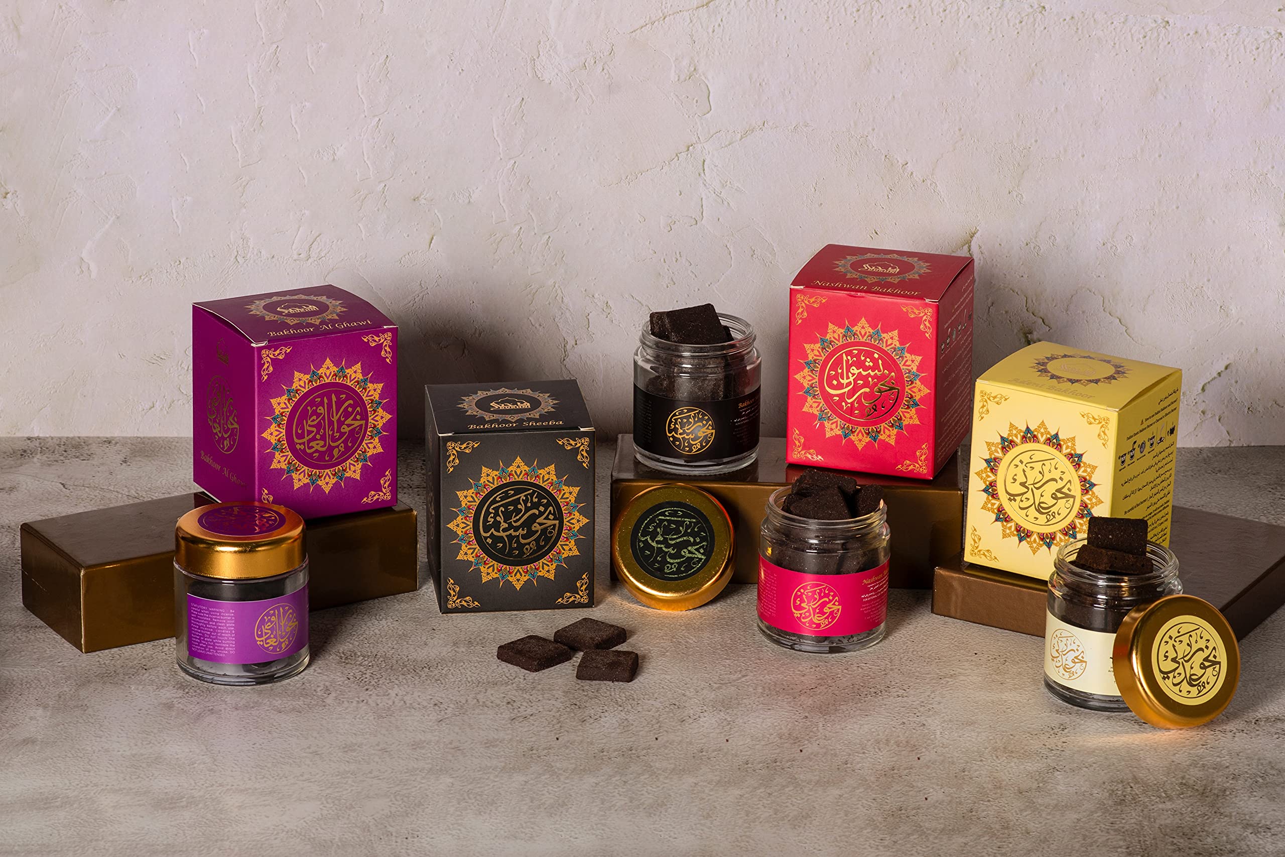 Buy Yemeni Oud Bakhoor Collection عود بخور by Dukhni Bakhoor Sheeba