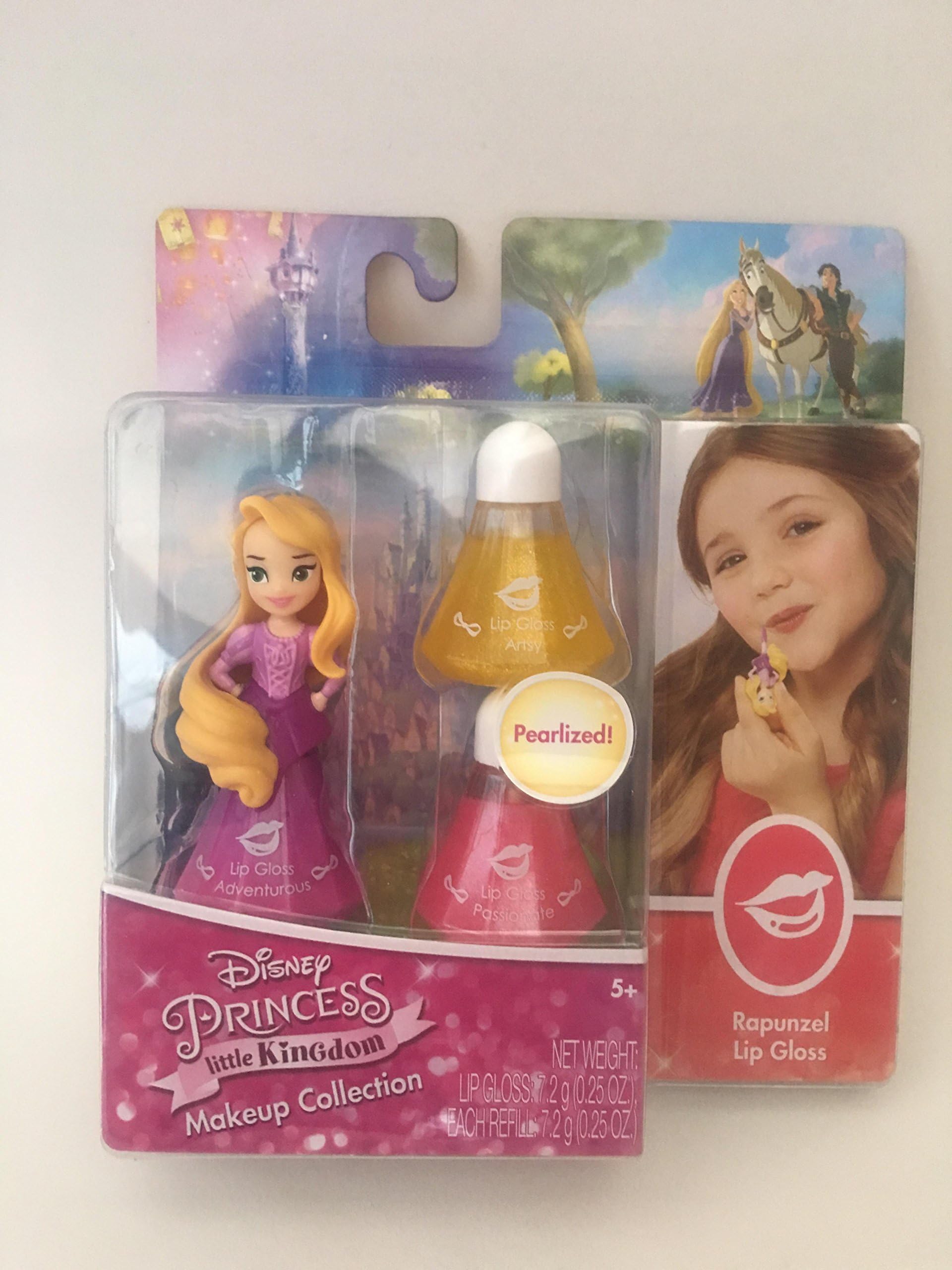 Disney Princess Little Kingdom Makeup Sets - Rapunzel Lip Gloss
