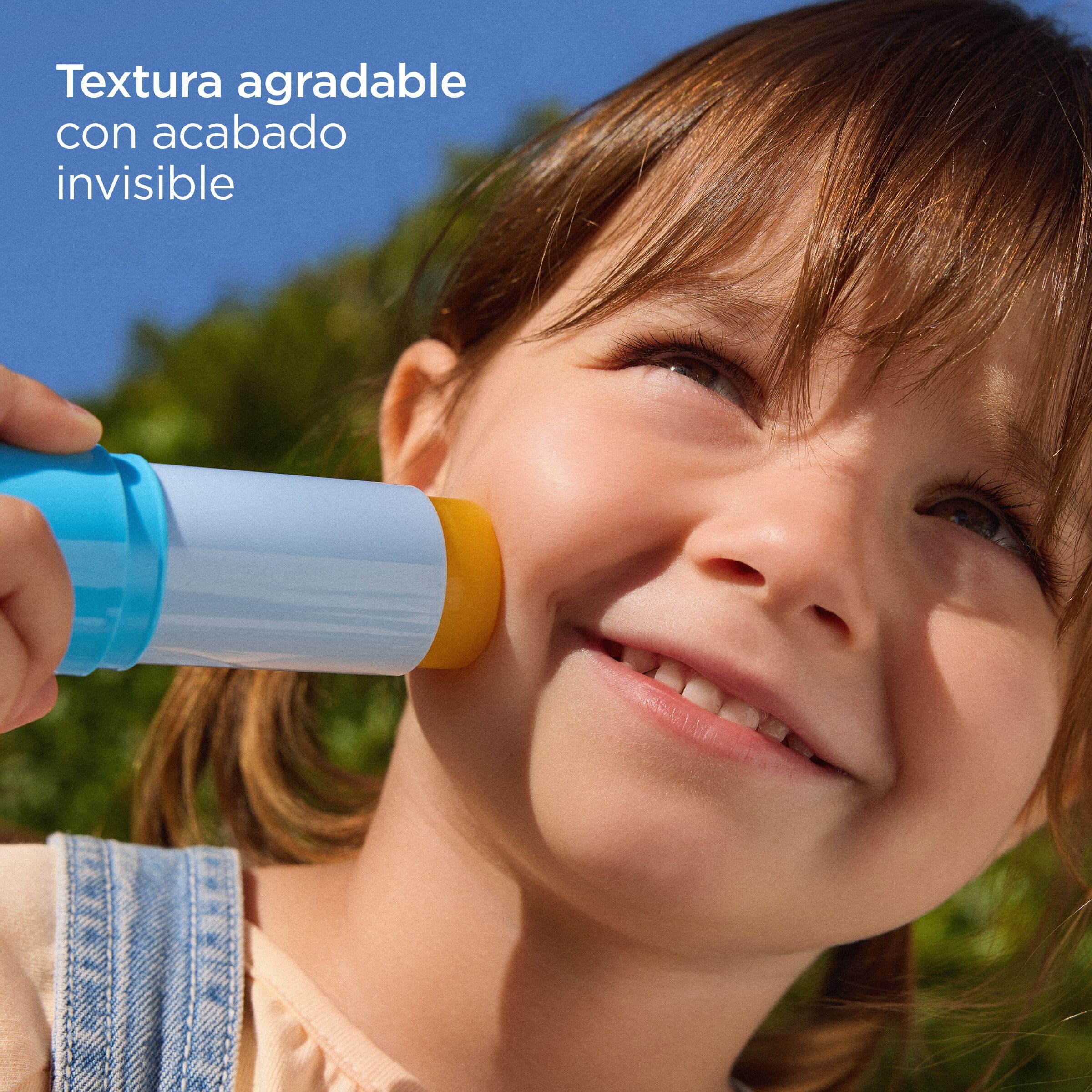 ISDIN Pediatrics Stick SPF 50 Protector en Stick para Niños y Bebés, Alta Protección en las Zonas más Sensibles y Expuestas, 20 g