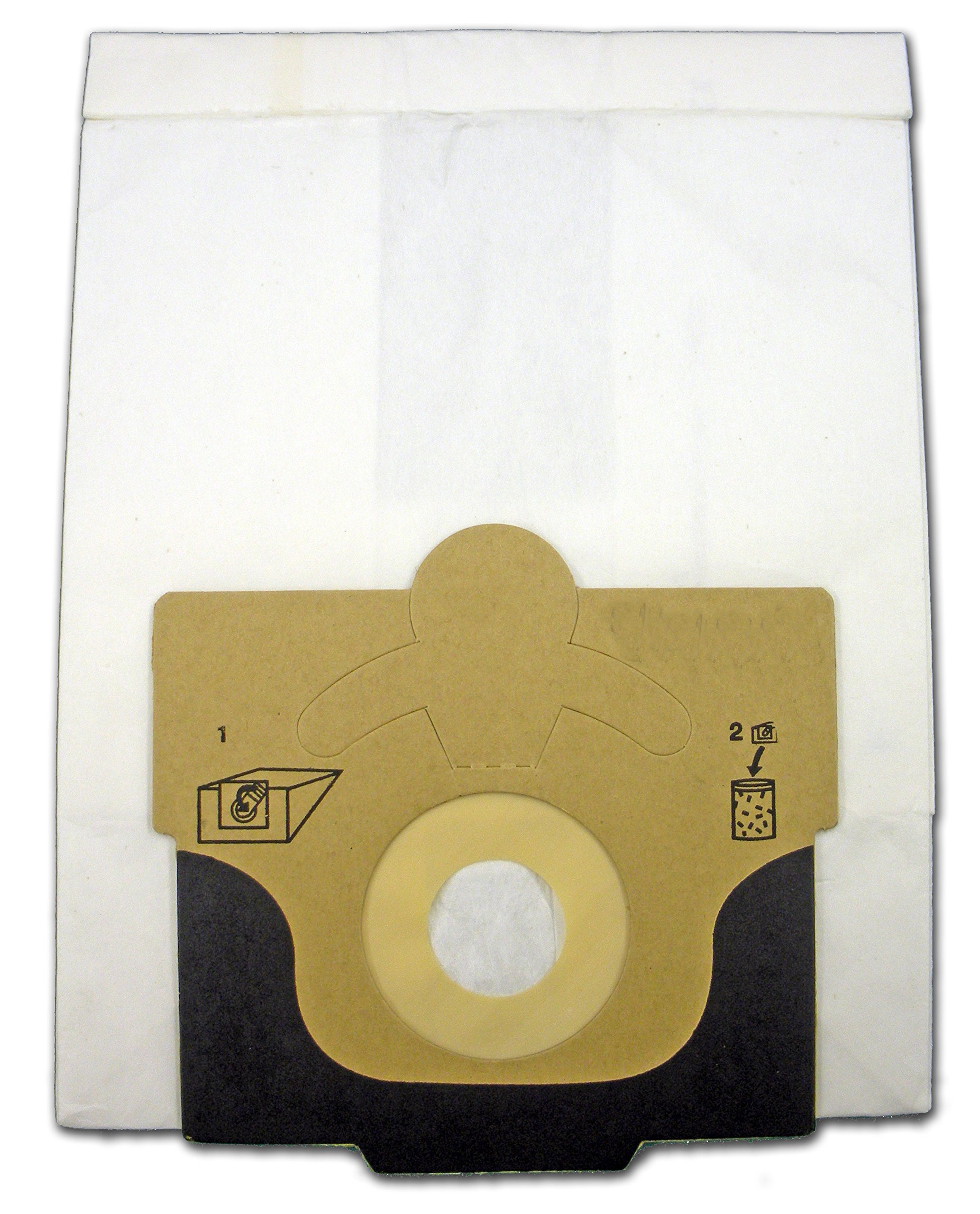 EnviroCare Replacement Micro Filtration Vacuum bags Designed to fit Eureka EX Allergy Canisters 3 Pack