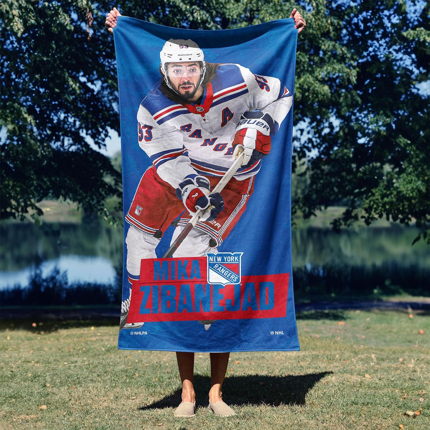Northwest Beach Towel, 30" x 60"