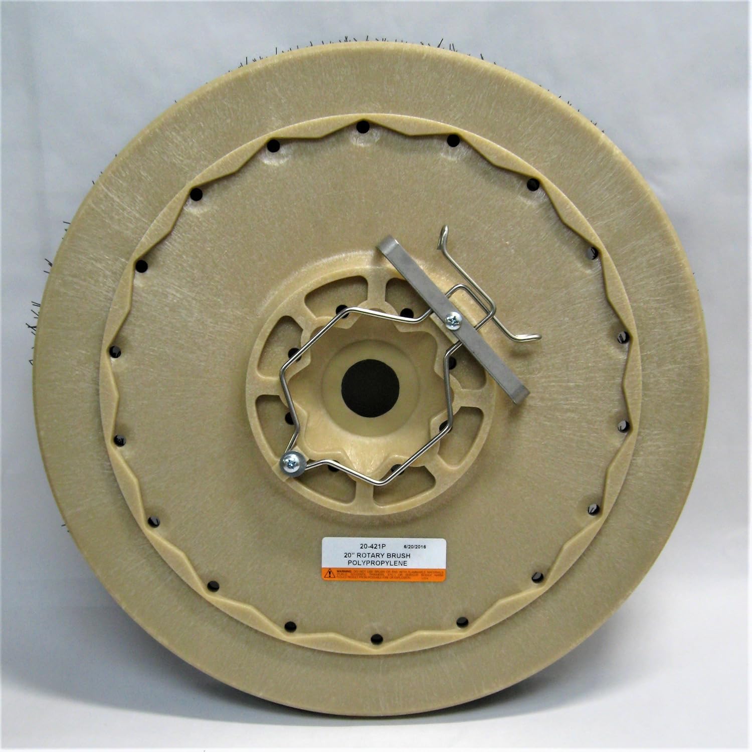 20" Poly Brush - Factory Cat - 20-421P