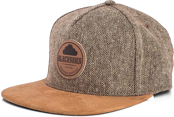 Blackskies® Black Beauty Snapback Cap | Baseball Cap Basecap Hommes Femmes Floral Rose Casquette - 1