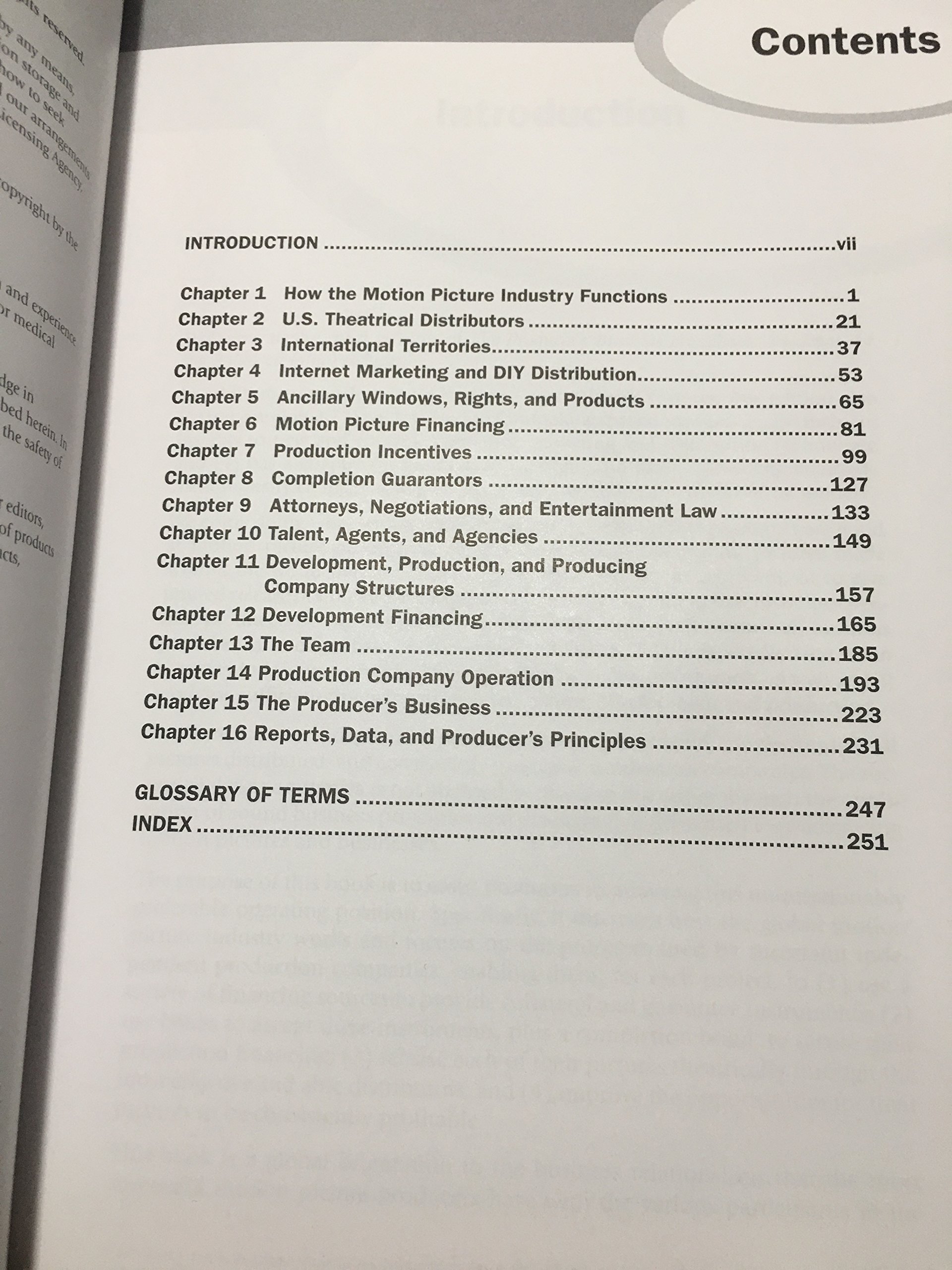 The Producer's Business Handbook: The Roadmap for the Balanced Film Producer (American Film Market Presents)