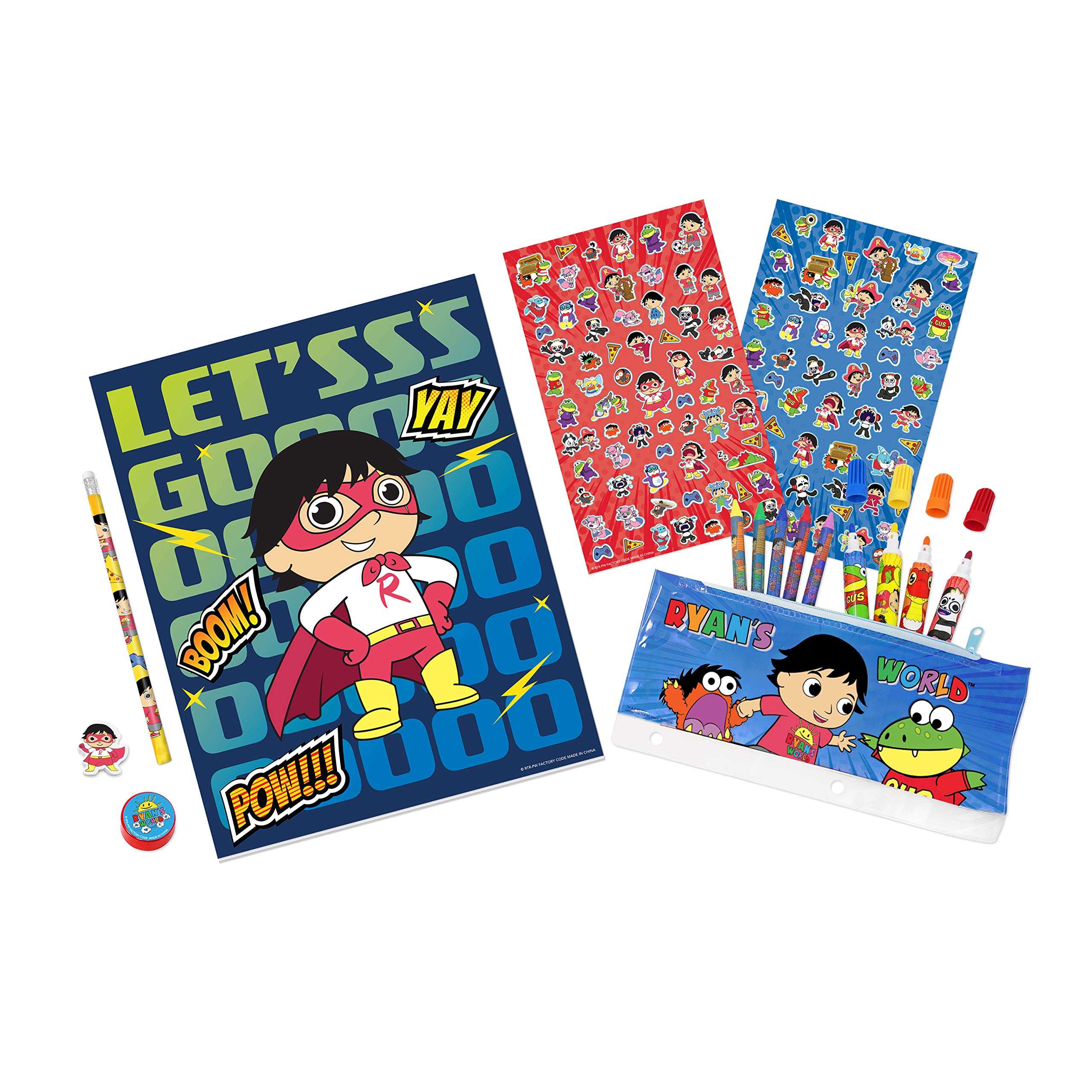 Ryan's World Coloring Art Set...B07YVMQP89 | Encarguelo.com