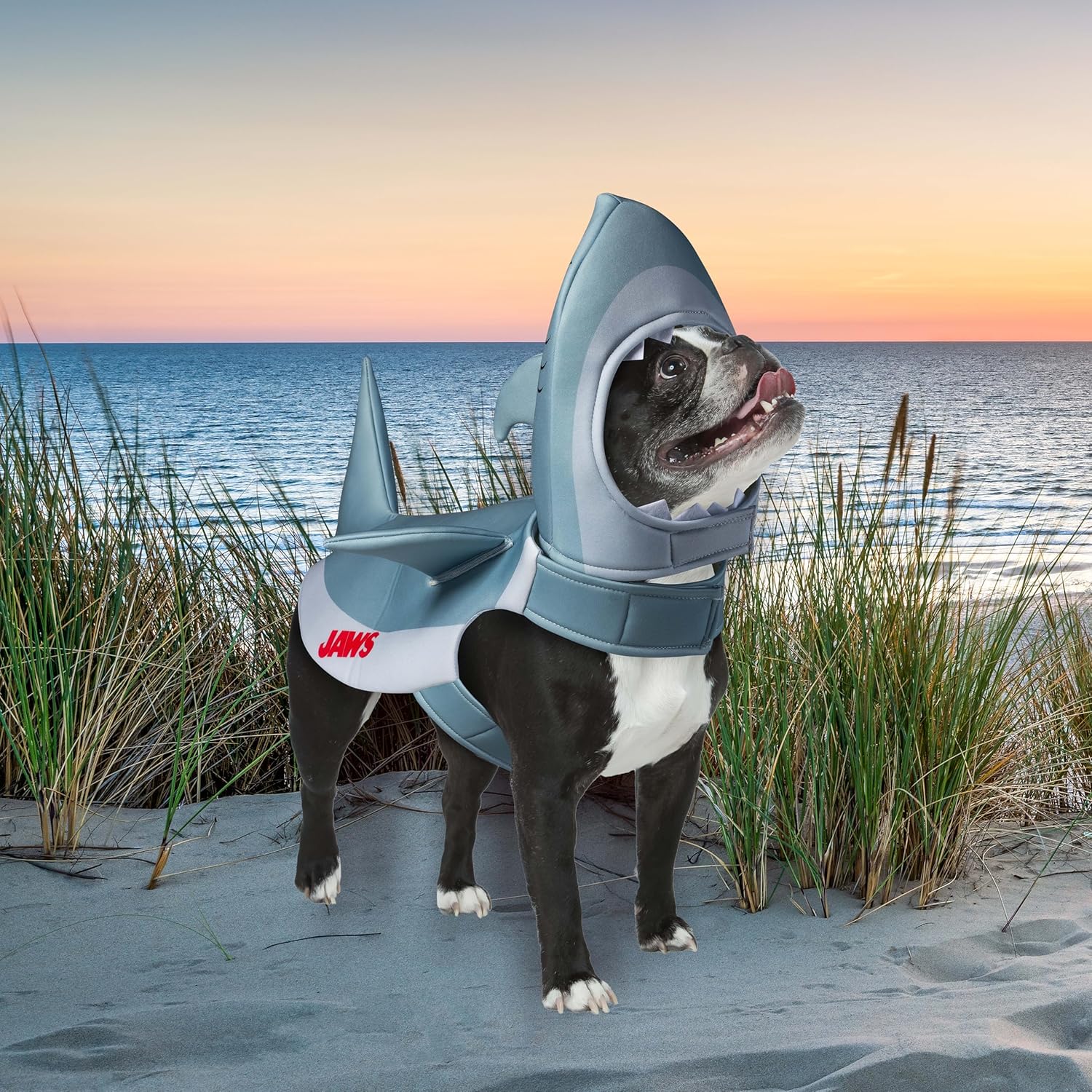 Jaws: Bruce Pet Costume for For Dogs or Cats by Rubies, XL