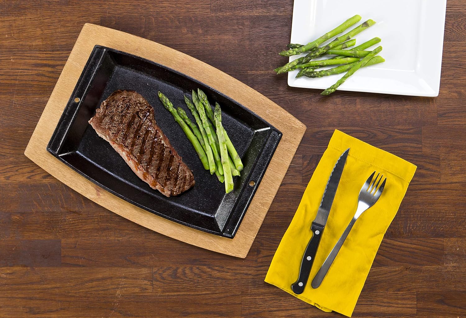 Lodge LSC3SET Chef's Platter Set