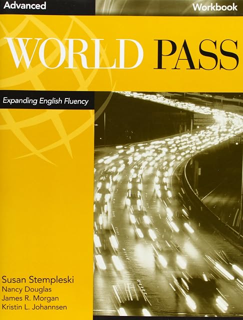 Portada de World Pass: Expandig English Fluency