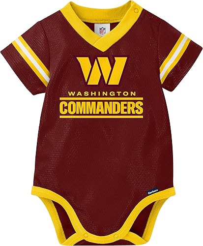 Miniatura 129 de Gerber NFL unisex-baby Nfl Team Jersey Onesie Bodysuit 2-Color del