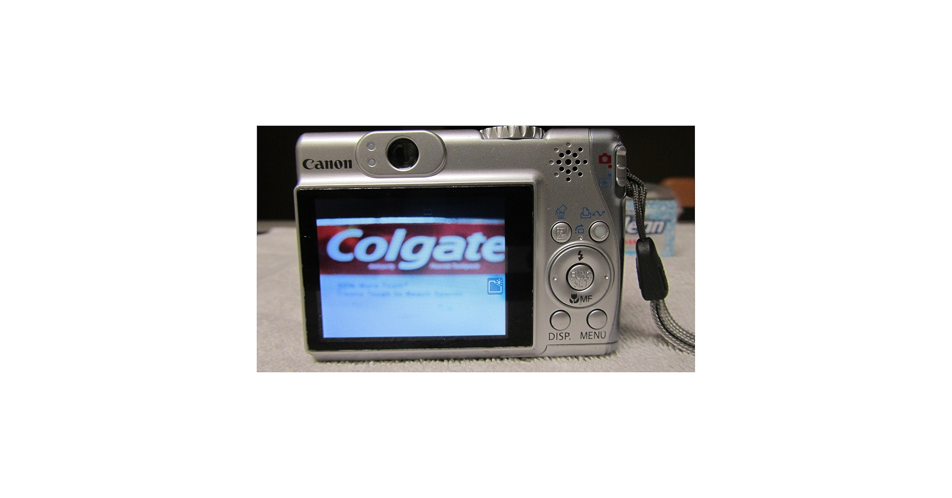 Amazon.com : Canon PowerShot A540 6MP Digital Camera with 4x