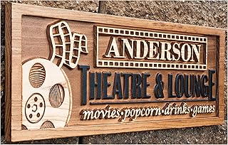 Custom Movie Marquee Art