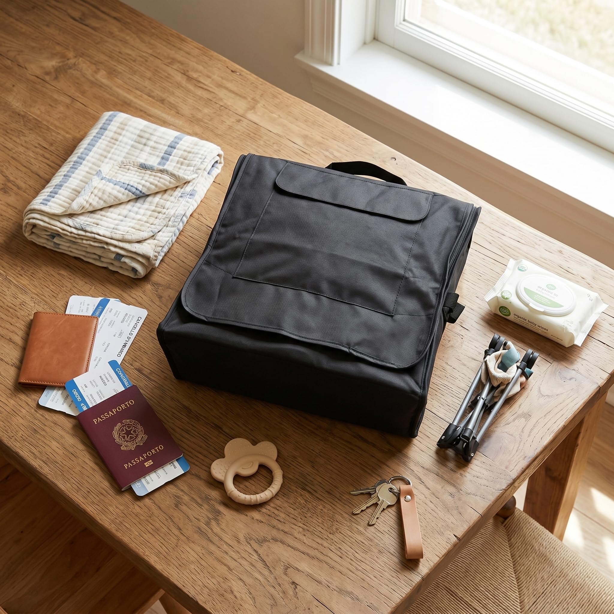 Keenso Sac de Poussette pour Avion, Essentiels de Voyage en Avion, Housse de Poussette pour YoYo