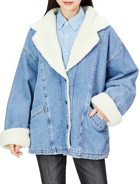 Levi's RETRO COLLAR SHERPA Women's 