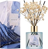 Vista 8 de Cocorina Juego de Difusor de Varillas, Difusor de Varillas de Flores Cachemira Vainilla, Difusor Aromático con Varillas Aceite Esencial de Fragancia