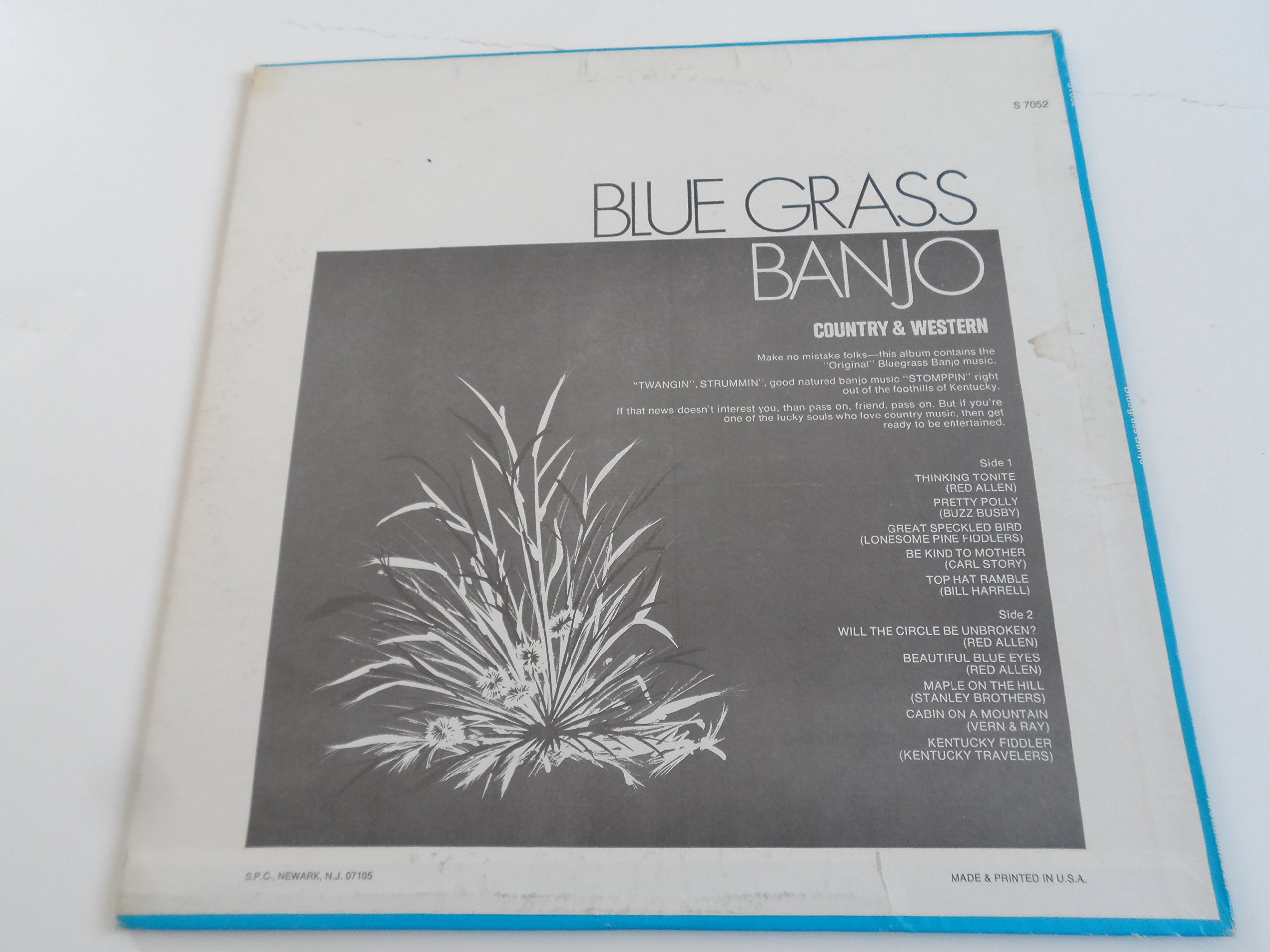 Blue Grass Banjo: Country & Western
