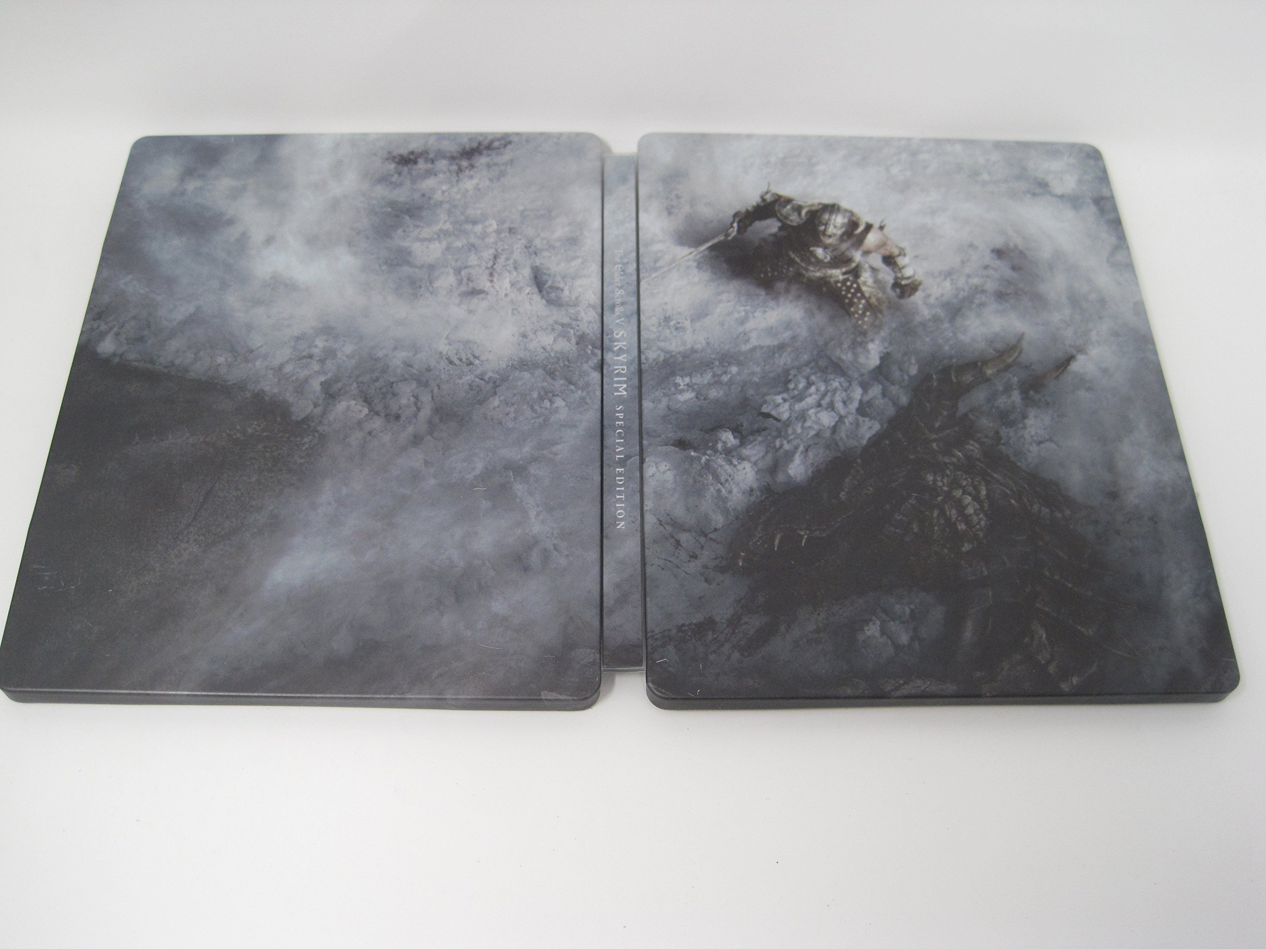 Amazon.com: The Elder Scrolls V : Skyrim - Limited Edition SteelBook Bundle  - Xbox One