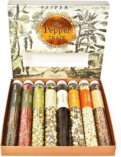 Eat.Art The Pepper Trade 8 Tube Gift Set