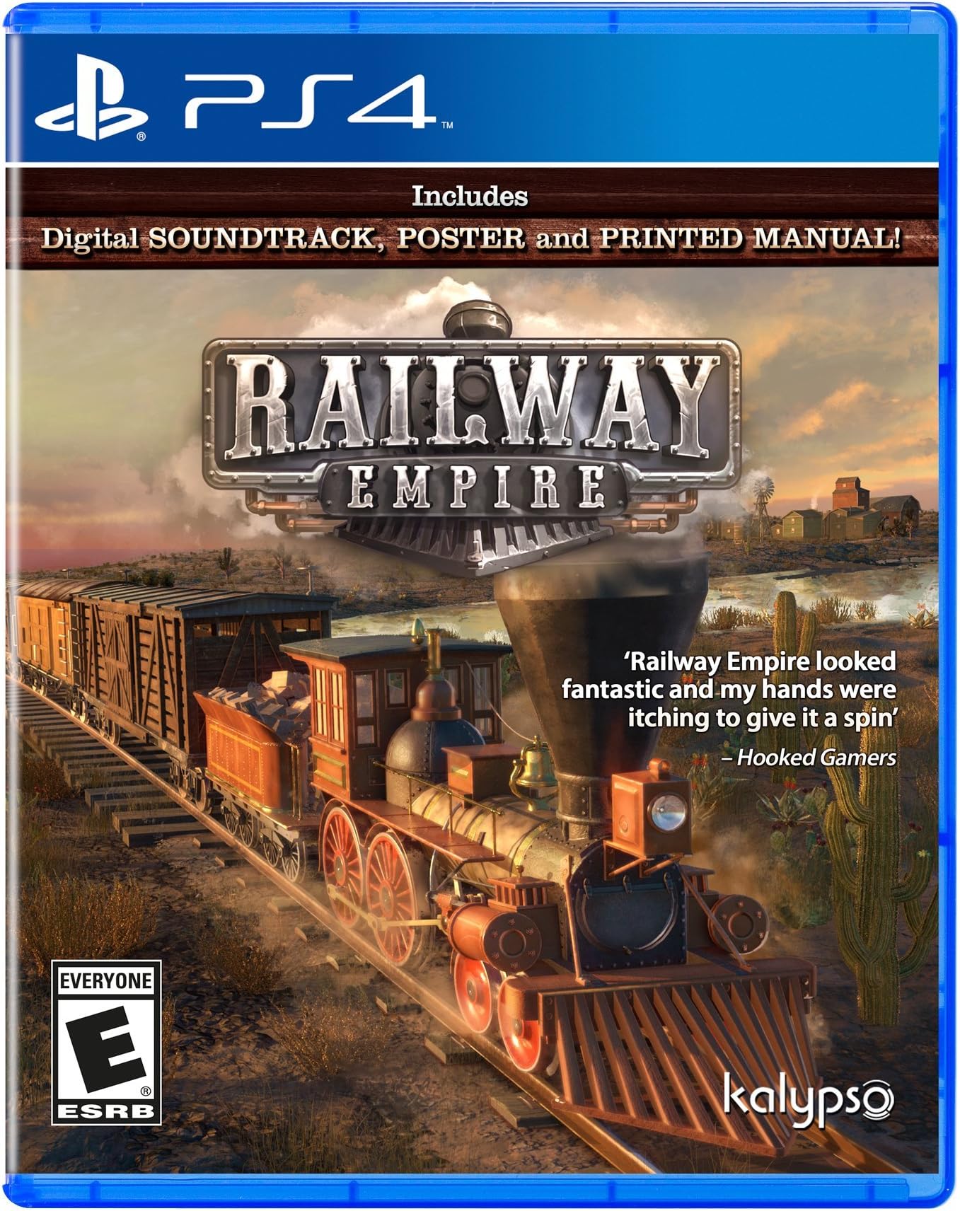 Railway Empire PlayStation 4 - PlayStation 4