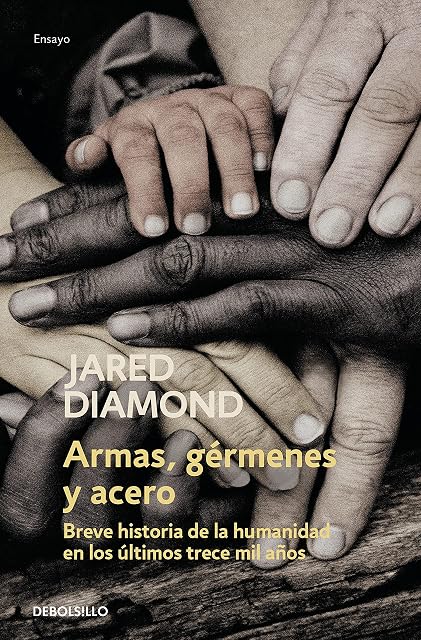 Portada de ARMAS, GÉRMENES Y ACERO