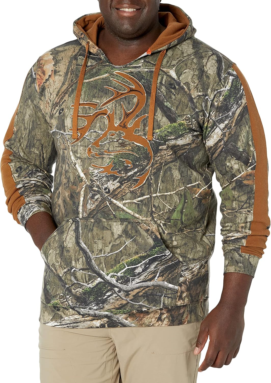 Legendary Whitetails Men's Camo Outfitter Hoodie