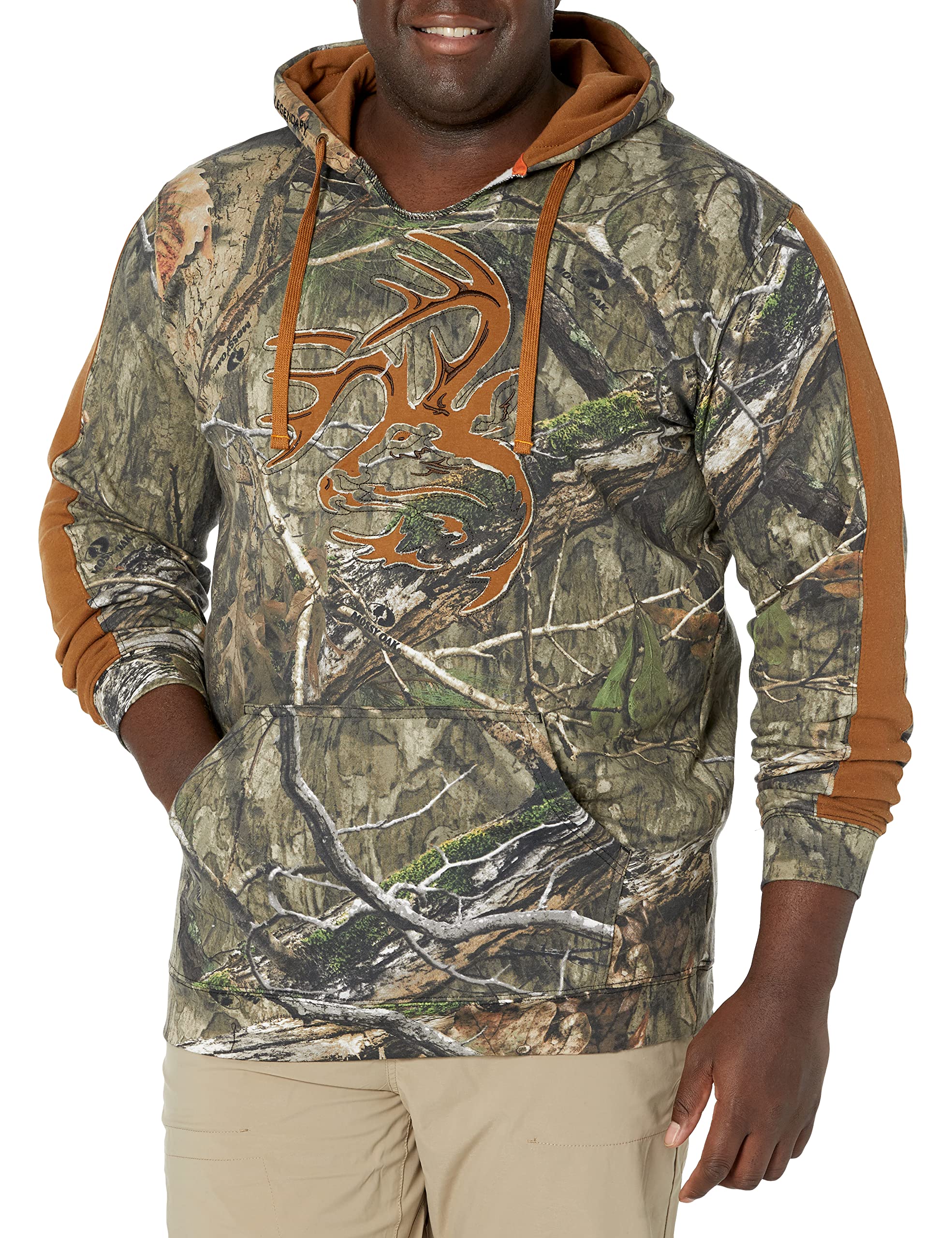Legendary Whitetailsmens Camo Outfitter Hoodie Hoodie