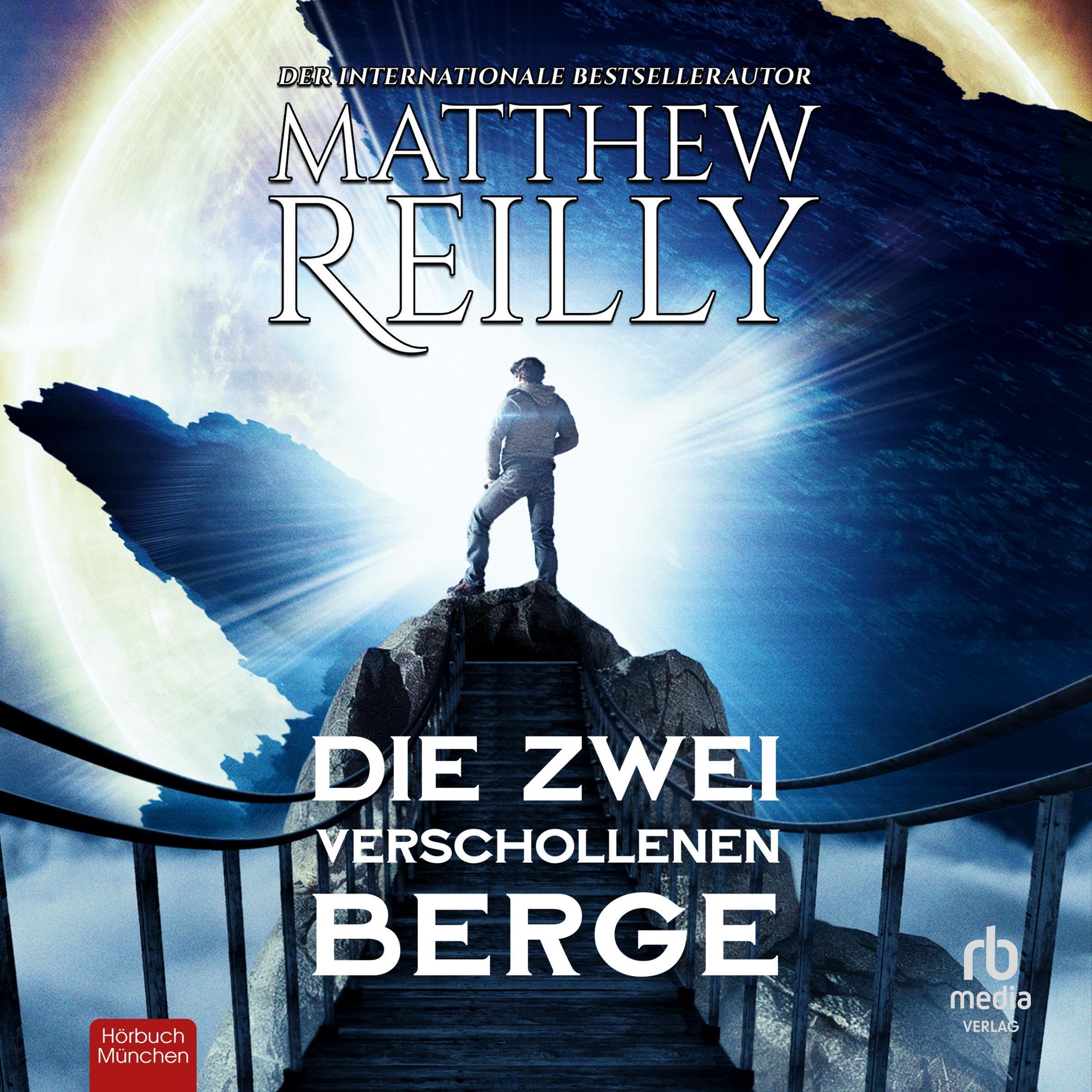 Cover art for Die zwei verschollenen Berge (Jack West 6)