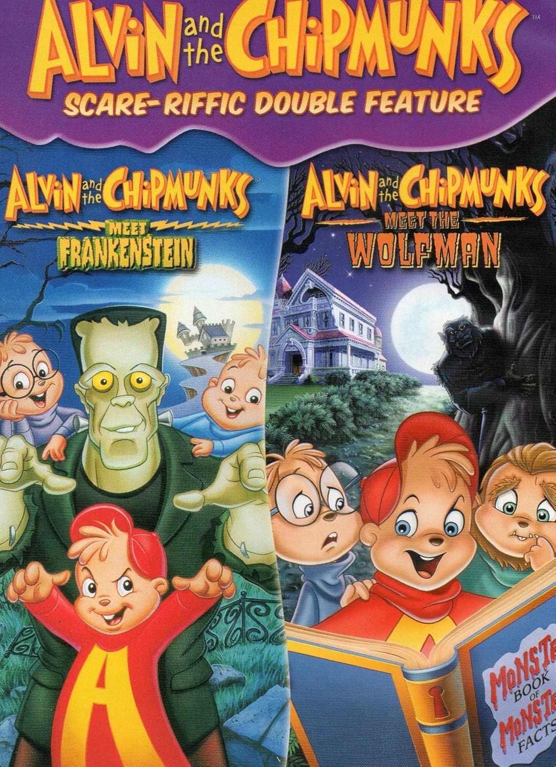 SCARE-RIFFIC DOUBLE FEATURE: Your Ultimate Haunting Movie Marathon!