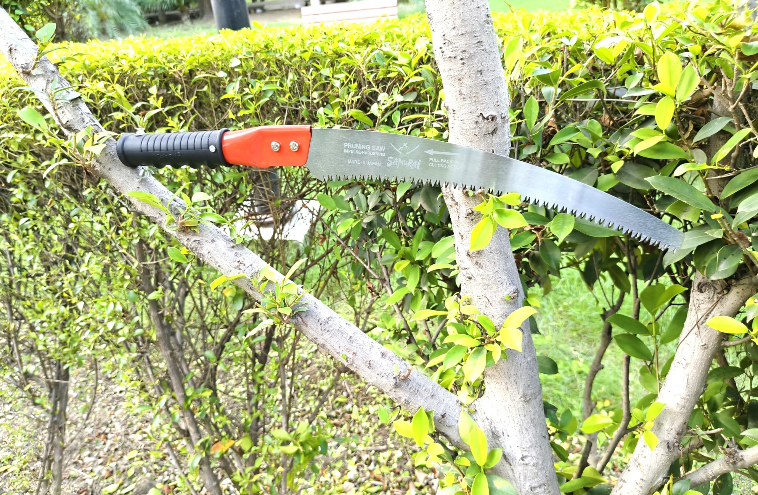 Serrucho Samurai Curvo Para Pertiga 330 mm.
