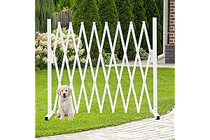 KENNISI Scissor Gate: The Perfect Boundary Solution for Your Furry Friends