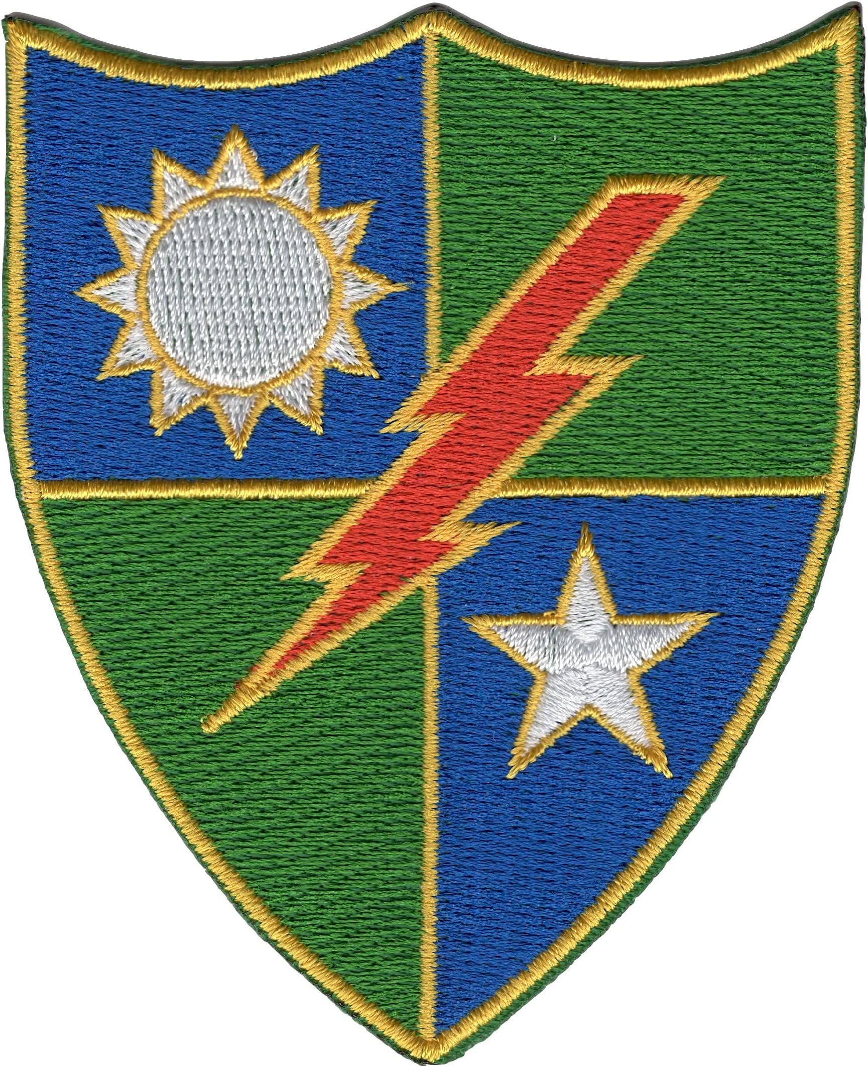 Amazon.com: Bayonet Design - US Army Ranger 70 Year Anniversary Patch ...