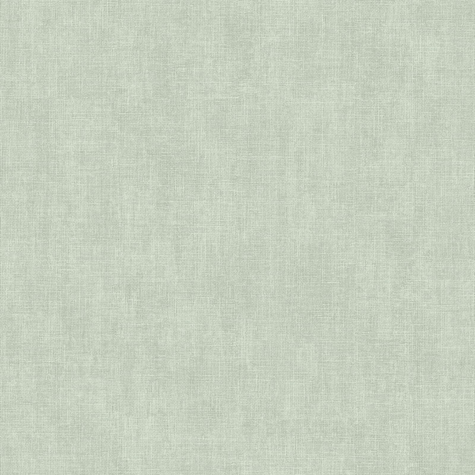 Muriva Linen Texture Green Wallpaper Modern Contemporary Trendy Feature Wall