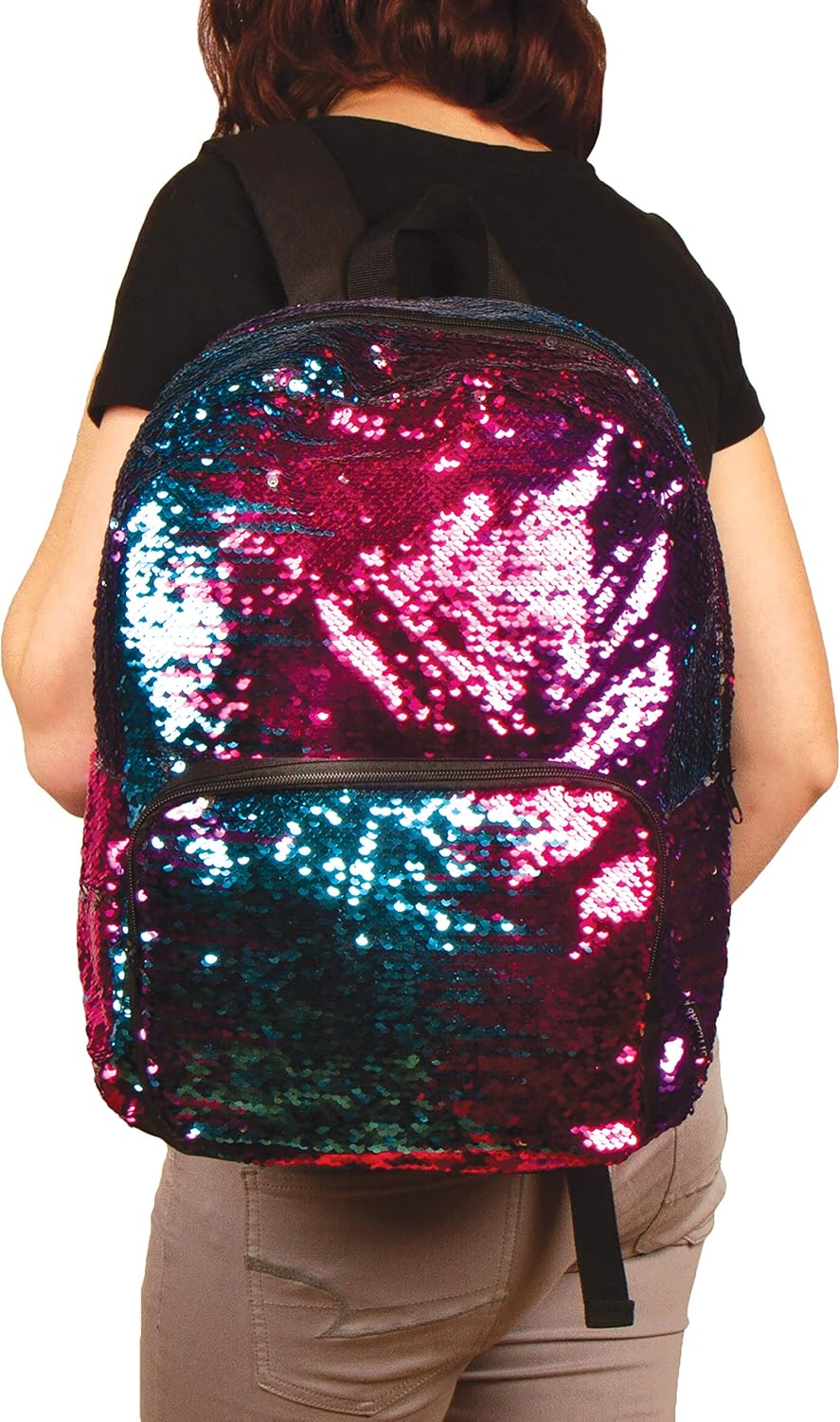 Fashion Angels Style.Lab Magic Sequin Backpack - Multi/Silver