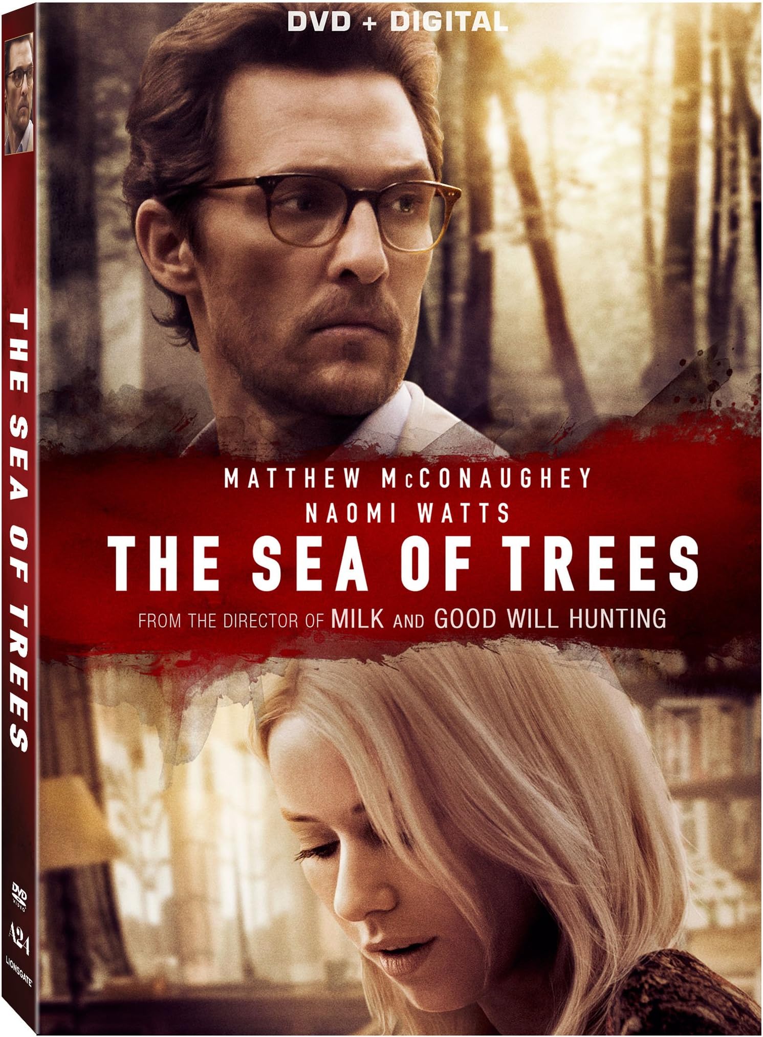 The Sea Of Trees [DVD + Digital]