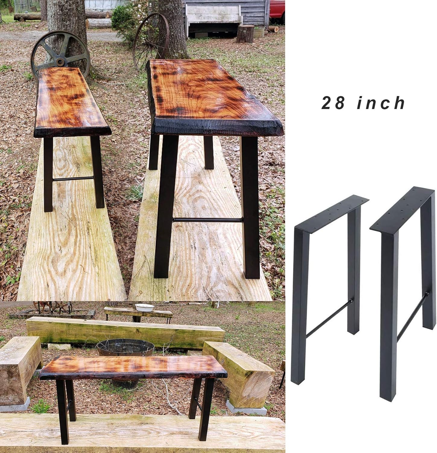 Buy 1 get 1 16'' 22'' 28'' Industry Metal Coffee Table Legs Dining Desk Legs Work Benches for Garage Furniture Chair Legs 16 22 28 Inch Set of 2 Counter Height (28 inch Table Legs) Flash Deals - 80% OFF 16'' 22'' 28'' Industry Metal Coffee Table Legs Dining Desk Legs Work Benches for Garage Furniture Chair Legs 16 22 28 Inch Set of 2 Counter Height (28 inch Table Legs)