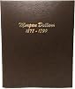Dansco US Morgan Dollar Coin Album 1878 - 1890 #7178