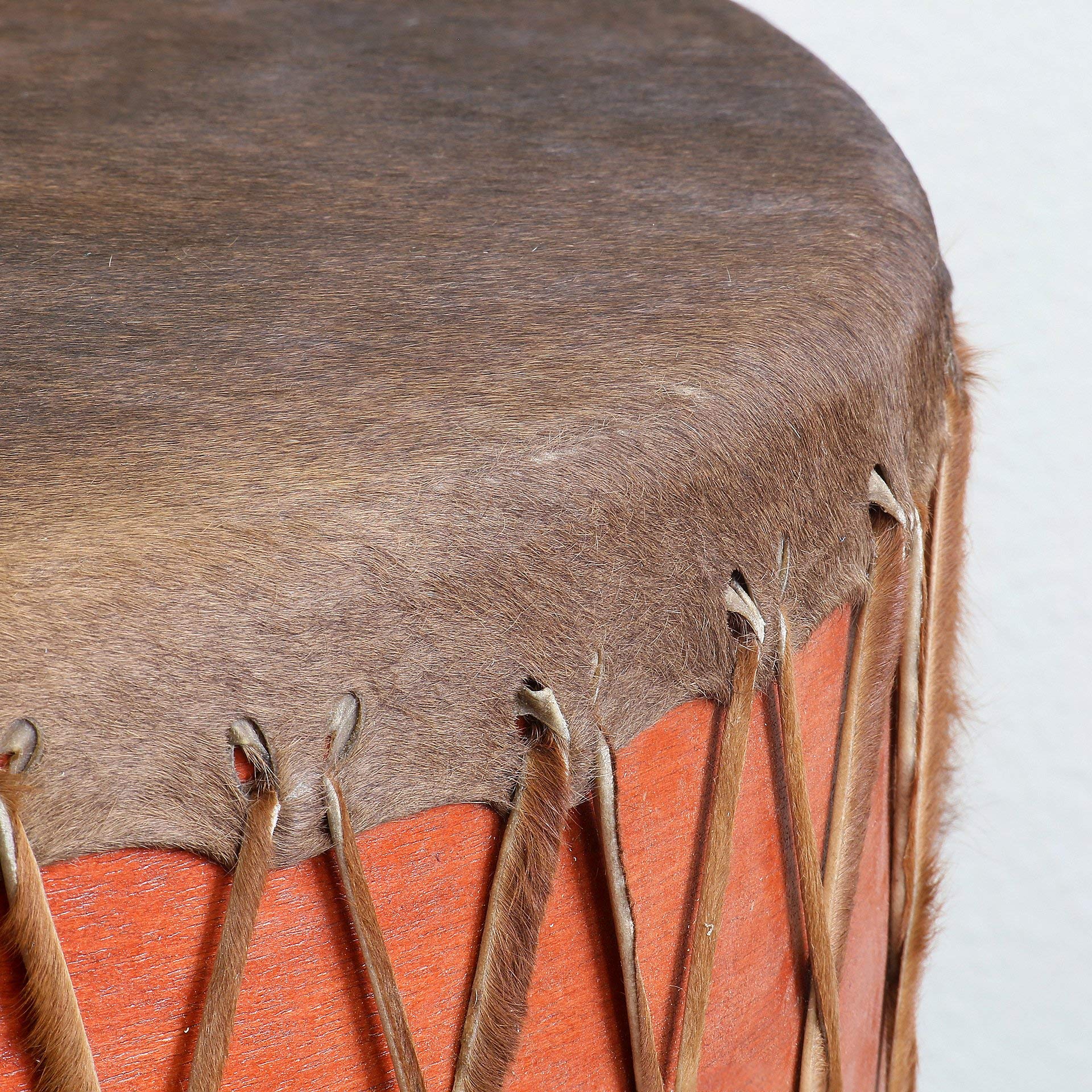 Motherdrum 100cm inklusive Ständer - im MYSEVENDO Set - Riesentrommel Thunderdrum Bigdrum Gemeinschaftstrommel Percussion Weltmusik Instrument Healing