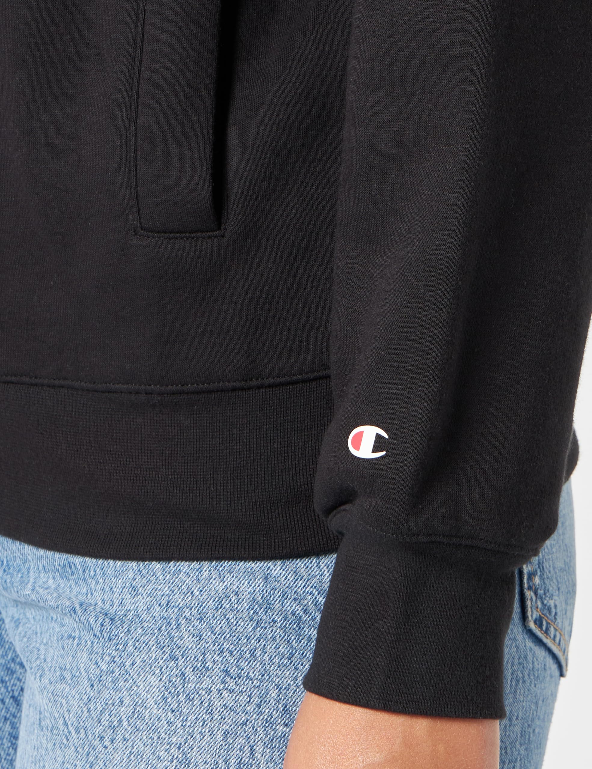 Champion Bluza z kapturem Kobiety Legacy Color Punch W - Light Powerblend Fleece Full Zip