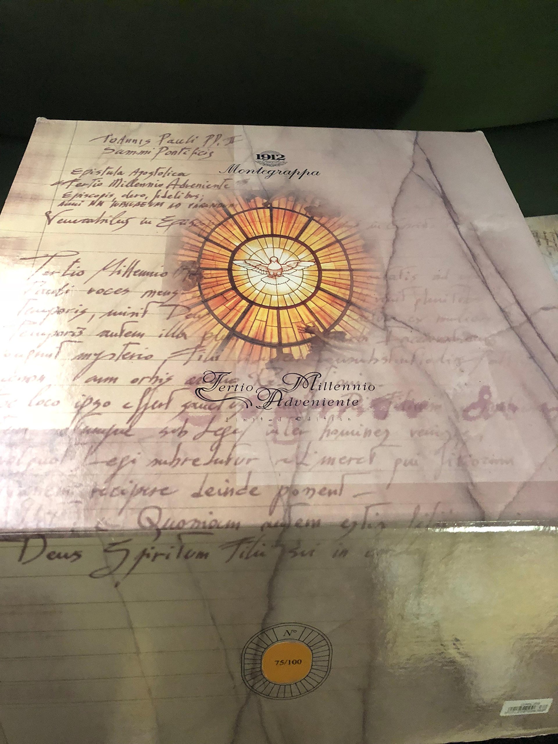 Montegrappa 1912 18K Solid Gold Pen — view 2