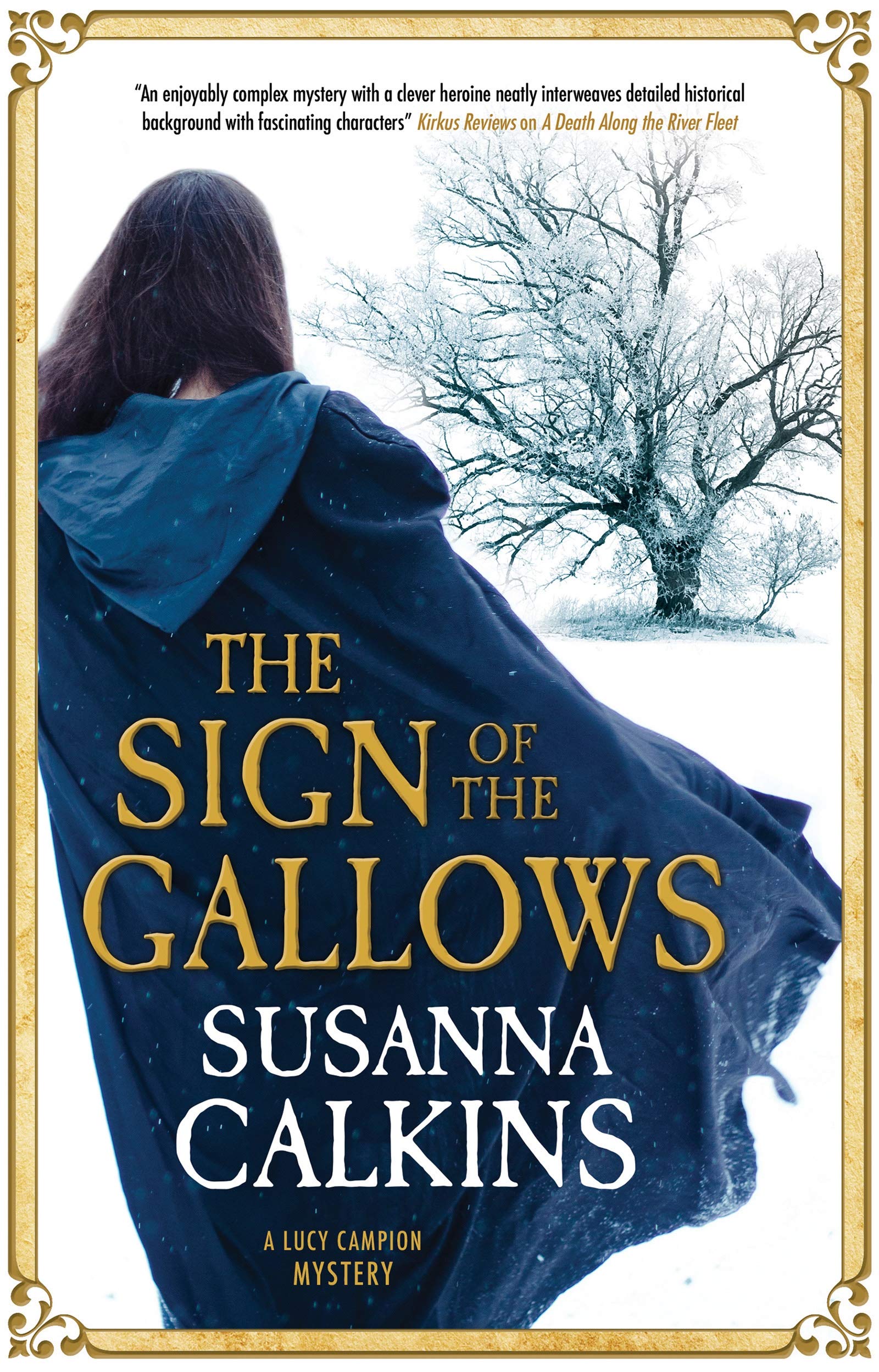 Buy The Sign of the Gallows: 5 (A Lucy Campion Mystery) — BookShops.in